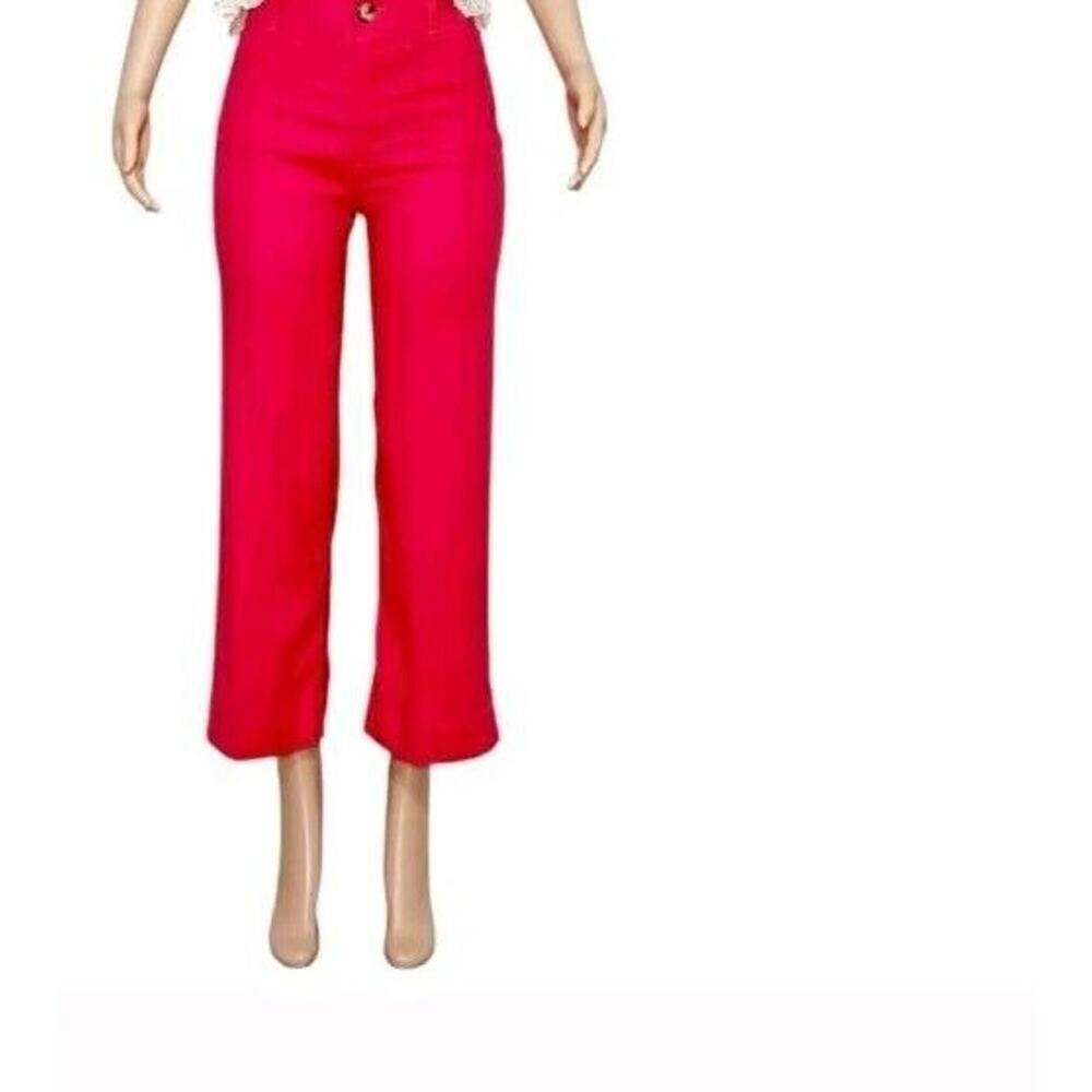 Anthropologie maeve colette pants Linen Pants Sz 31 - Picture 8 of 9